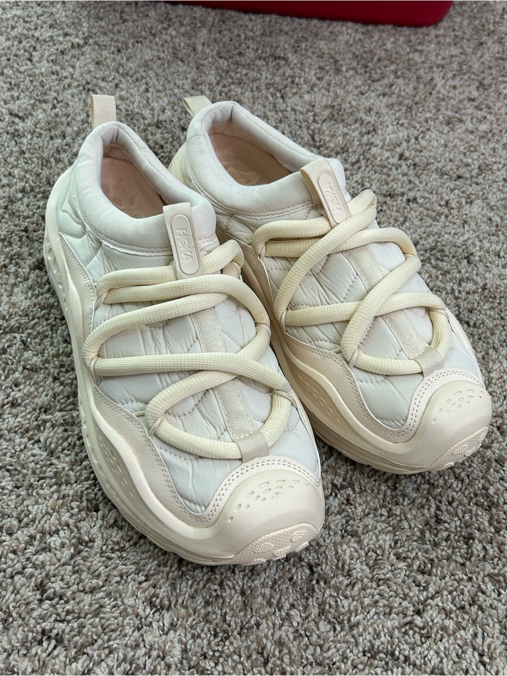 Hoka Ora Primo Slip On Quilted Sneakers - Picture 2 of 7